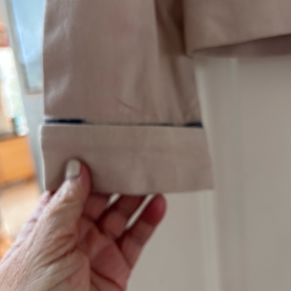 Metiseko Sesame Cashew Blouson 100% Organic cotton jacket. Cargo pockets. Crop - Picture 3 of 16